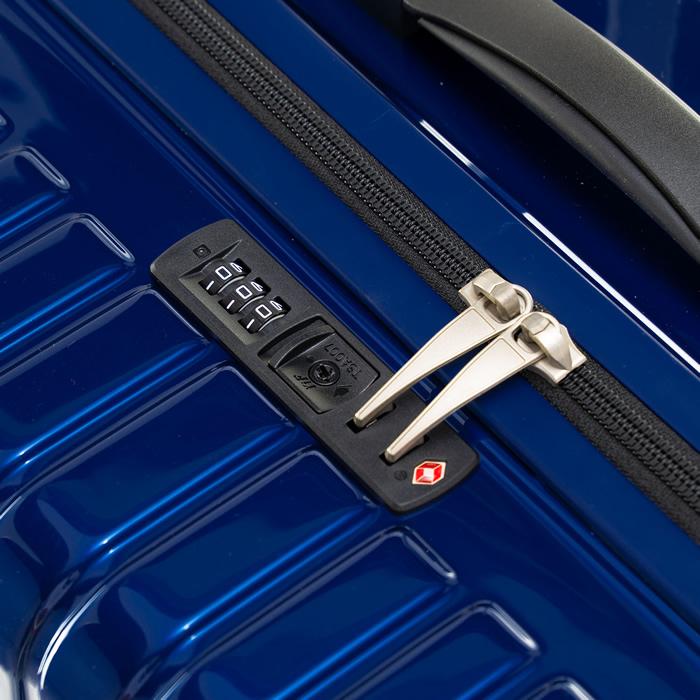 A.L.I ハードキャリーケース MAXsTOP 5〜7泊 50L MAXSTOP-22-WH ホワイトの画像