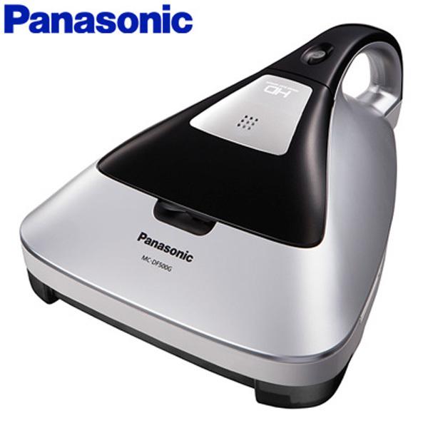 Panasonic - パナソニック 布団 掃き出す機 ふとん洗浄剤 紙容器に並べる式 住みか砂ぼこりさぐり当てる検知器積み上げる MC-DF500G-S しろがね色【120大きさ】 家電-生活家電-掃除機、クリーナー