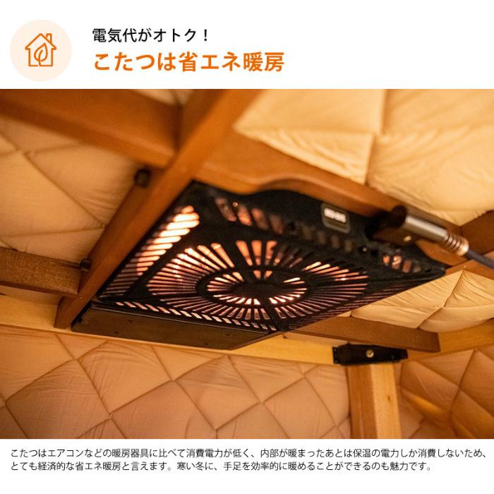 メトロ電気工業 METRO こたつ用 取替ヒーター 500W オレンジヒート 遠
