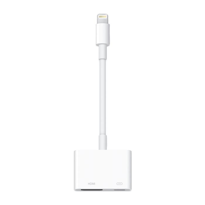 Apple Lightning - Digital AVアダプタ アップル純正 アクセサリー MD826AMA【60サイズ】