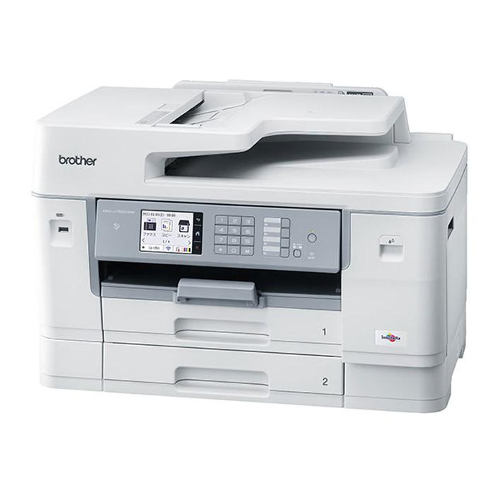 【美品】ブラザー　プリンター【A3対応】MFC-J7500CDW ブラザー工業 ブラザー A3対応 インクジェットプリンター 複合機