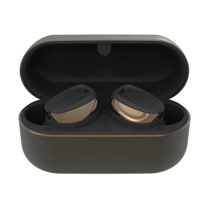 NUARL 完全ワイヤレスイヤホン mini3 EARBUDS MINI3-BG ブラック