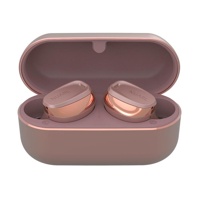 NUARL（ヌアール） 完全ワイヤレスイヤホン mini3 EARBUDS MINI3-RG