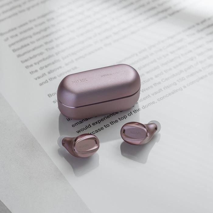 NUARL（ヌアール） 完全ワイヤレスイヤホン mini3 EARBUDS MINI3-RG