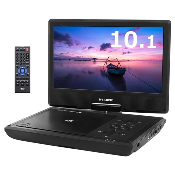 美品 Ms CORTE ポータブル ブルーレイプレーヤー 10.1インチ DVD ダイニチ電子 M's CORTE 10.1インチ コンパクトサイズ