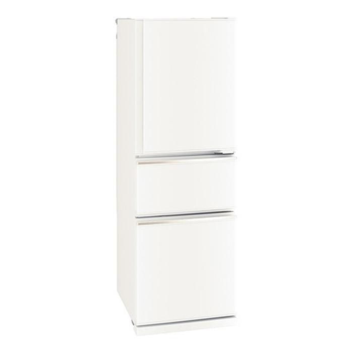 【配送＆設置無料】三菱電機 冷蔵庫 272L 右開き 3ドア CXシリーズ MR-CX27M-W マットホワイト 省エネ 三菱電機（MITSUBISHI ELECTRIC） 【配送＆設置無料】三菱電機 冷蔵庫