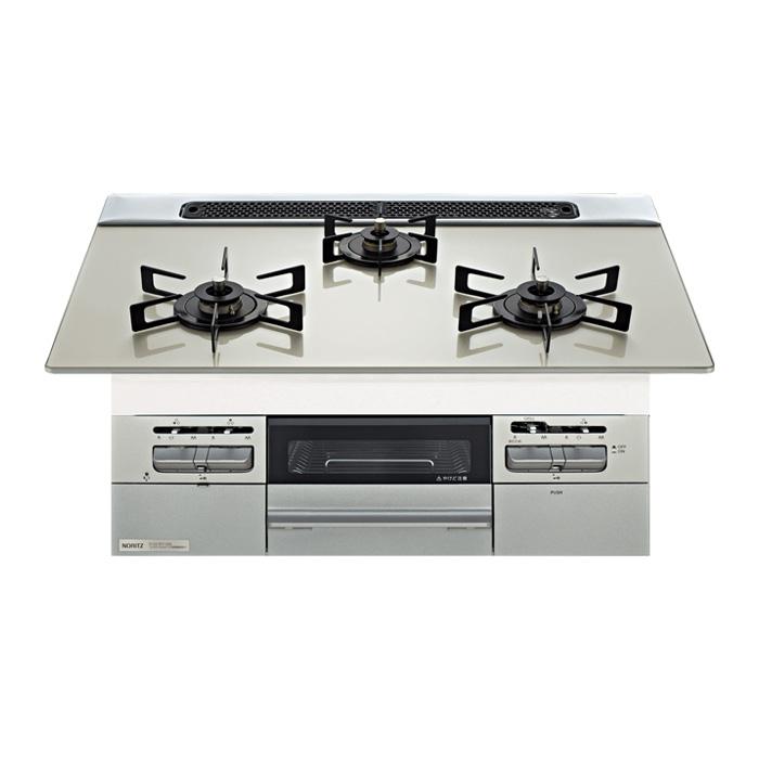ノーリツ（NORITZ） 都市ガス用 75cm天板ビルトインコンロ Fami ファミ