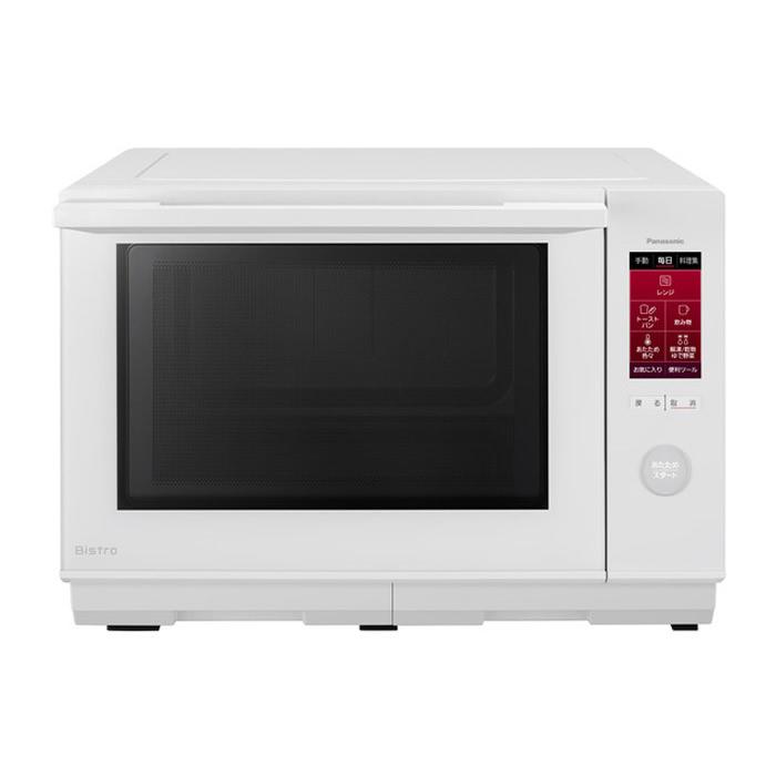 パナソニック 25L スチームオーブンレンジ ビストロ NE-BS6A-W 