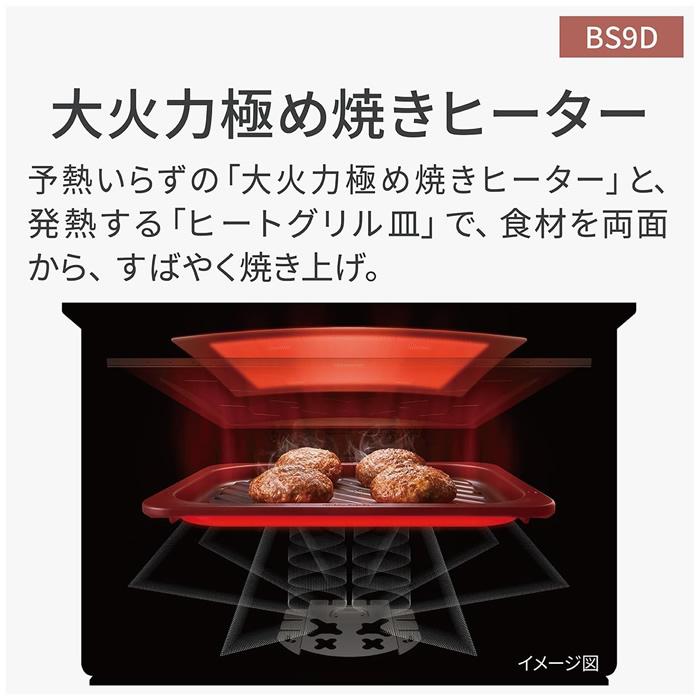 Bistro（Panasonic） パナソニック 30L スチームオーブンレンジ Bistro