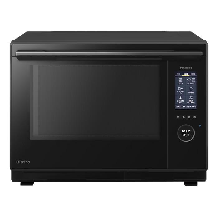 最安★ パナソニック Bistro オーブンレンジ NE-UBS10D-K未開封 Bistro（Panasonic） パナソニック 30L スチームオーブンレンジ Bistro