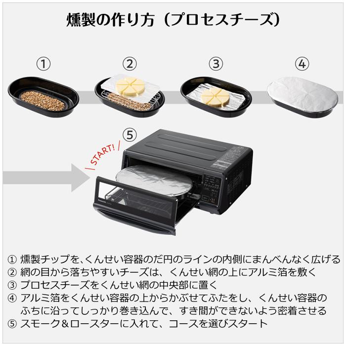【極美品】Panasonic NF-RT1100-K けむらん亭 付属品多数 けむらん亭 パナソニック スモーク＆ロースター NF-RT1100-K ブラック