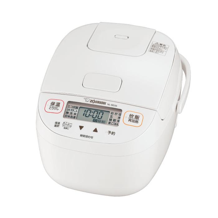 象印 3合炊き 炊飯器 マイコン炊飯ジャー 極め炊き NL-BE05-WZ ソフト
