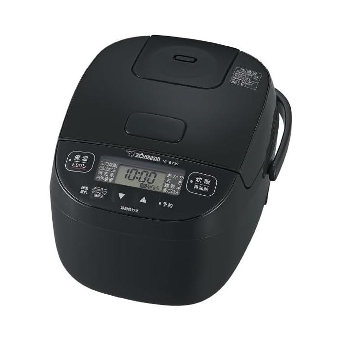 【美品】 象印 マイコン炊飯ジャー NL-BY05-BA 3合炊き 炊飯器 極め炊き 象印 3合炊き 炊飯器 マイコン炊飯ジャー NL-BY05-BA