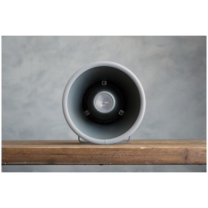 ノボル電機製作所 スマホ用 無電源スピーカー 拡音器 業務用ホーン