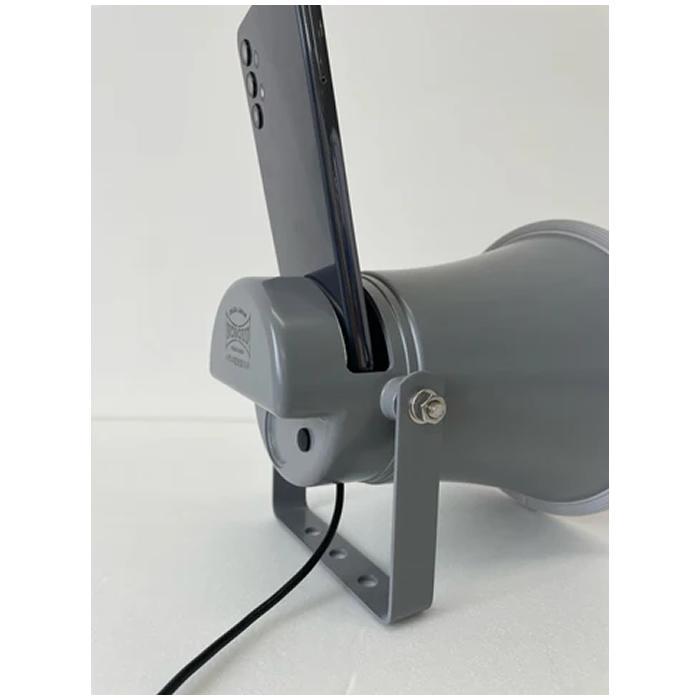 ノボル電機製作所 スマホ用 無電源スピーカー 拡音器 業務用ホーン