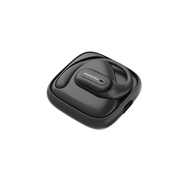 ナガオカ オープンイヤー型 ワイヤレスイヤホン カバーレス IPX4 NOW10