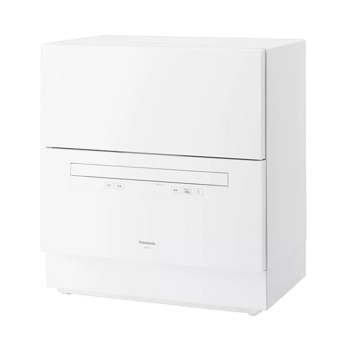 パナソニック 食器洗い乾燥機 食器点数 40点 ストリーム除菌洗浄 卓上 食洗機 NP-TA5-W ホワイト Panasonic（パナソニック） 食器洗い乾燥機 食器点数 40点 ストリーム