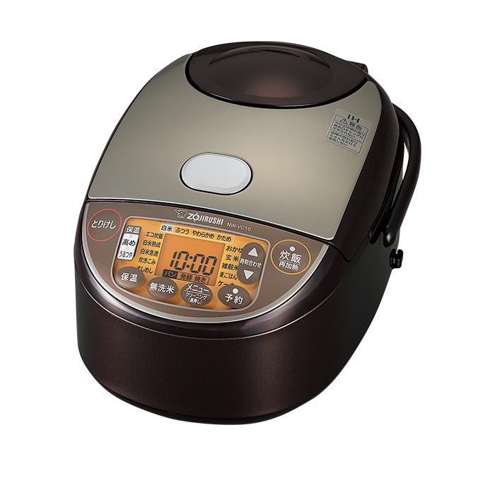 象印 IH炊飯ジャー NW-VC10-TA 5.5合 象印（ZOJIRUSHI） 5.5合炊き 炊飯器 IH炊飯ジャー 極め炊き NW-VC10