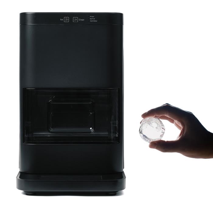 ondo 丸隆 全自動丸氷製造機 ホームバーテンダー ON-12 ブラック