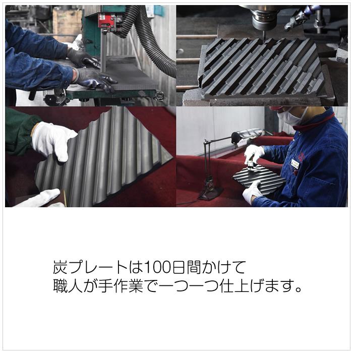 大人の鉄板 オークス 魚焼き器 炭グリル OTS8010 : 家電と雑貨のemon