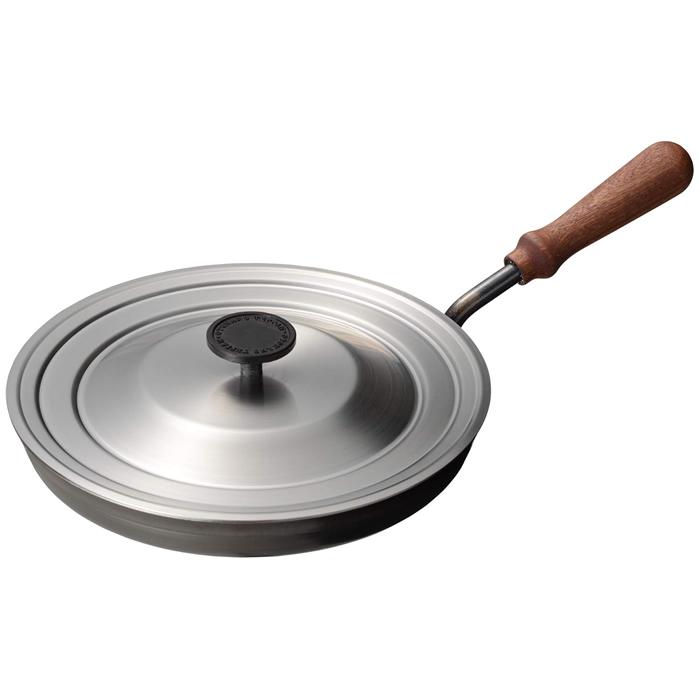 大人の鉄板 オークス フライパン 26cm 蓋付き OTS8102 : 家電と雑貨の