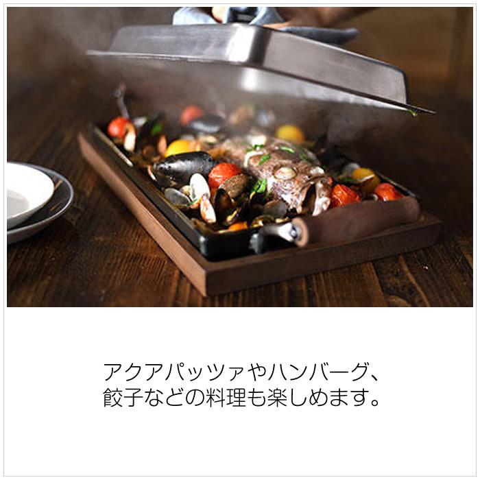 新品 オークス 大人の鉄板 大サイズ ステンレス蓋付き オークス 大人の鉄板 大（蓋付き） |キッチン用品通販サイト Y.YACHT STORE
