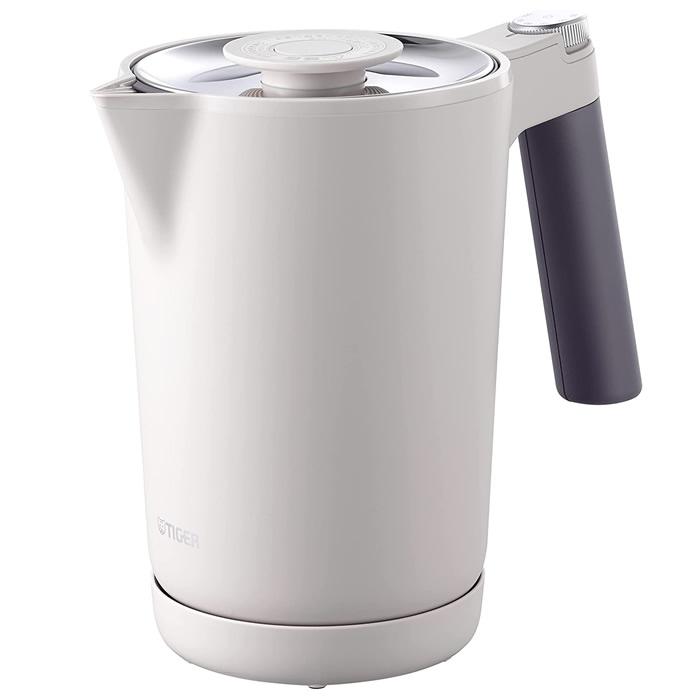 【新品・保証付】タイガー魔法瓶 電気ケトル 温度調節 PTQ-A100HS タイガー魔法瓶 温度調節機能付き電気ケトル PTQ-A100HS スレート