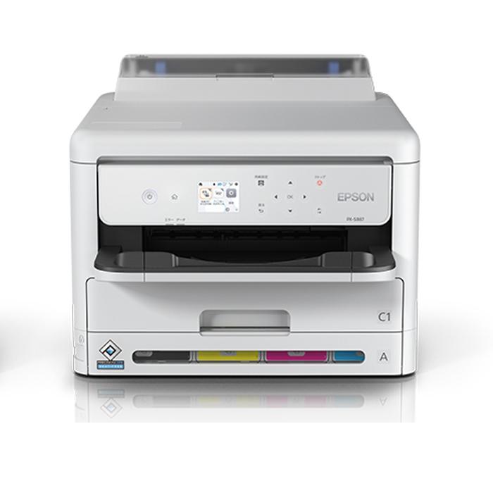 エプソン（EPSON） ビジネスインクジェットプリンター A4カラー複合機