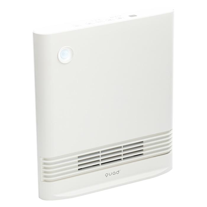 QUADS（クワッズ） 省エネ 大風量 スリムセラミックヒーター SLIM ENA