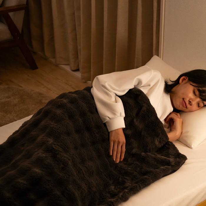 QUADS（クワッズ） 電気毛布 掛敷両用タイプ toron トロン QS433CG