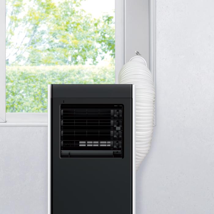 airmove ポータブルエアコン QS518WB 本体 airmove ポータブルエアコン QS518WB 本体 airmove | 株式会社