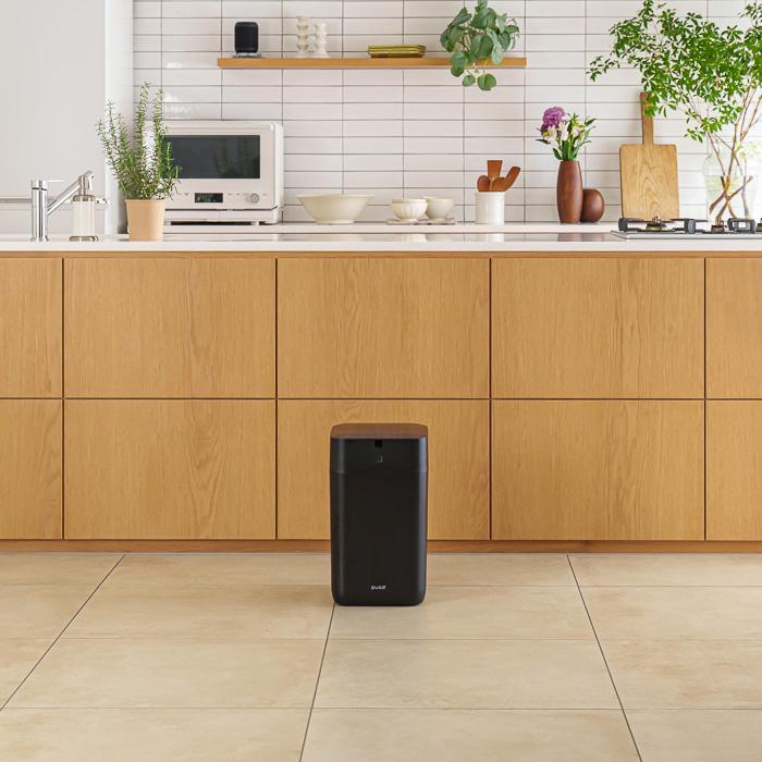 【新品】QUADS 全自動スマートゴミ箱 ELBIN 木目 15L 楽天市場】【QUADS公式】 全自動スマートゴミ箱 ELBIN 木目 UV機能付き