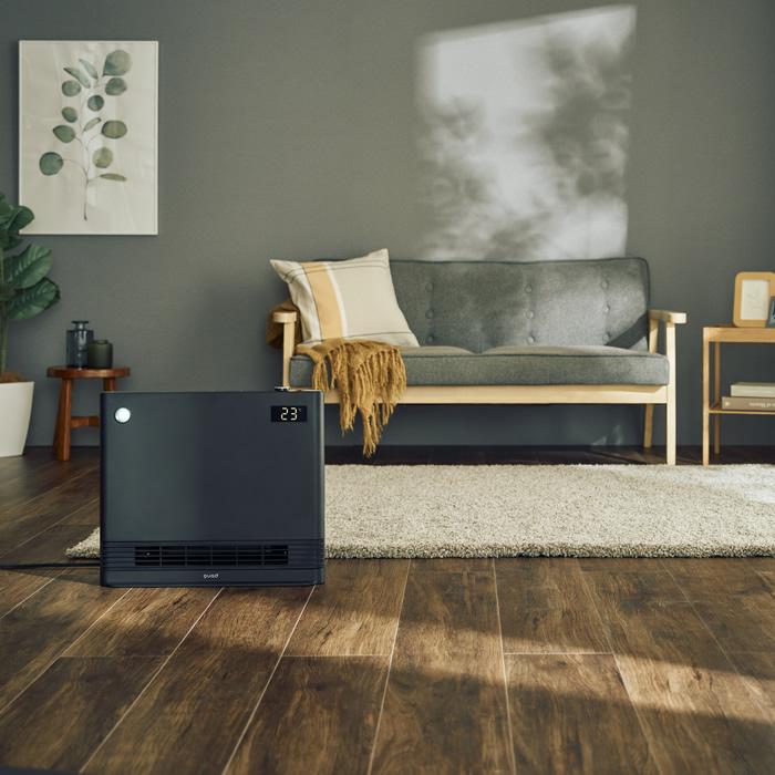 クワッズ QS563BK 静音パネルDCセラミックヒーター 新品未使用 値引