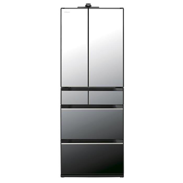 【配送＆設置無料】日立 冷蔵庫 617L フレンチドア 観音開き 6ドア HXCCタイプ R-HXCC62X-X クリスタルミラー 日立（HITACHI） 【配送＆設置無料】日立 冷蔵庫 617L フレンチドア