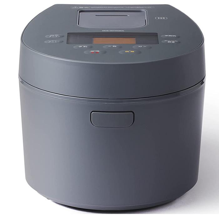 アイリスオーヤマ - 【美品】アイリスオーヤマ IHジャー炊飯器 RC-IL30 グレー 3合炊き IRIS OHYAMA アイリスオーヤマ 3合炊き IHジャー炊飯器 RC-IL30