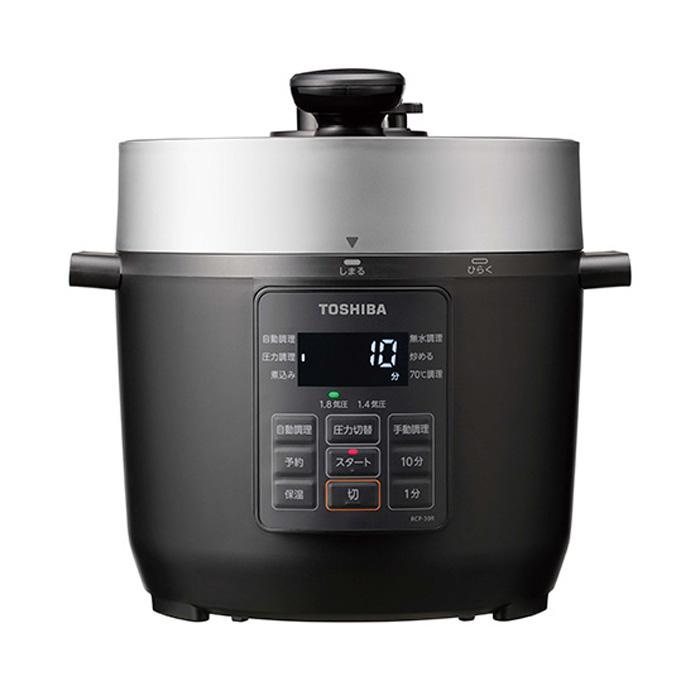 TOSHIBA  東芝電気圧力鍋　RCP-30R RCP-30R | 電気圧力鍋 | 東芝ライフスタイル株式会社 | IH調理器