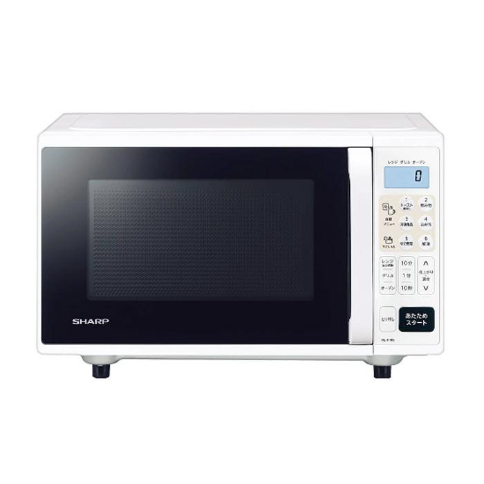 SHARP（シャープ） オーブンレンジ 16L RE-F165-W ホワイト : 家電と
