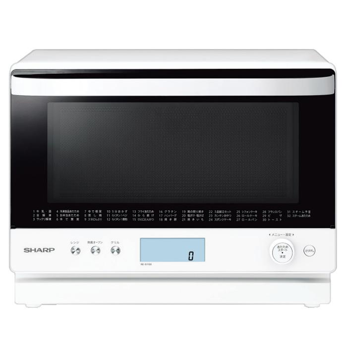 SHARP シャープ 過熱水蒸気オーブンレンジ RE-S1100-W ホワイト SHARP シャープ 過熱水蒸気オーブンレンジ RE-S1100-W ホワイト