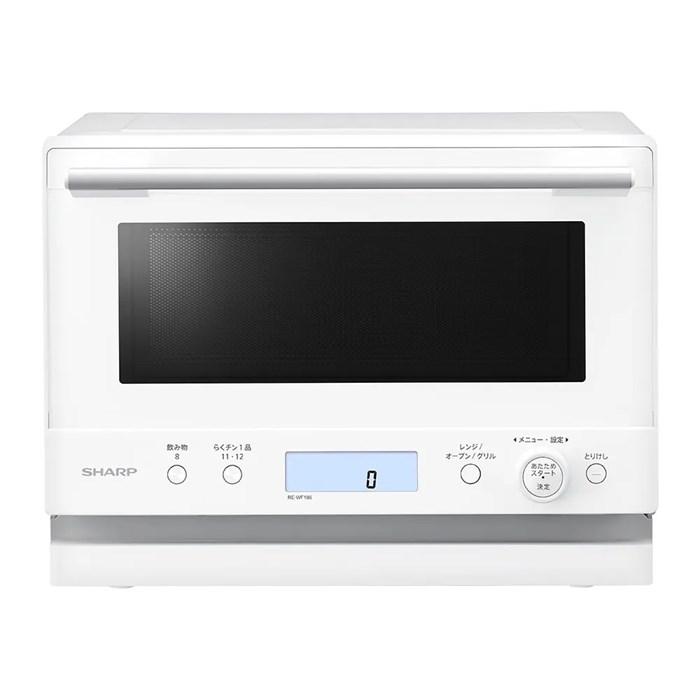 PLAINLY シャープ オーブンレンジ 18L RE-WF186-W ホワイト : 家電と 