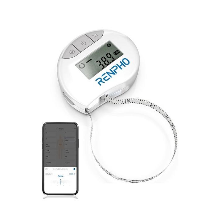 RENPHO レンフォ スマートボディメジャー RF-BMF01 : 家電と雑貨のemon(えもん) - 通販 - Yahoo!ショッピング