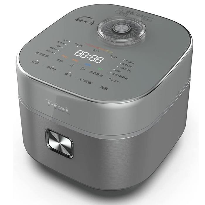 T-fal ティファール 5.5合炊き 炊飯器 ザ・ライス 遠赤外線IH