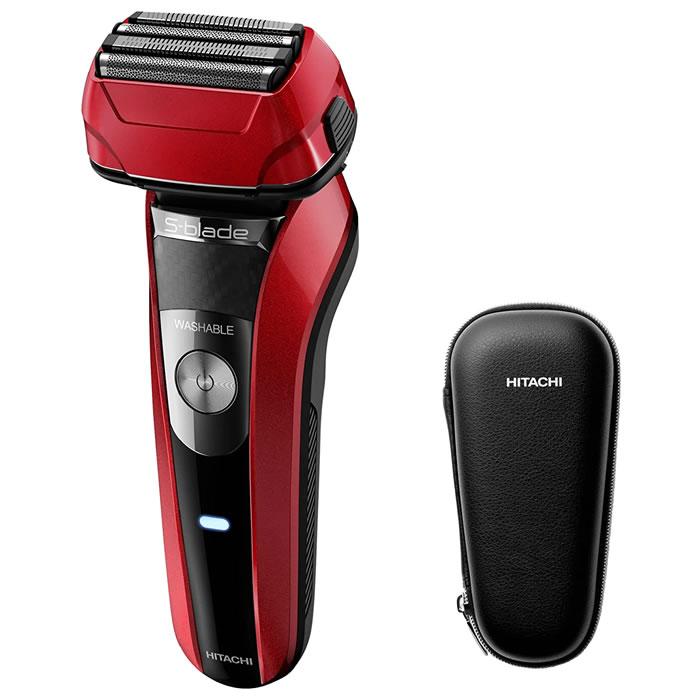 冷凍鮮科 日立 シェーバー 4枚刃 往復式 エスブレード 水洗い可能 髭