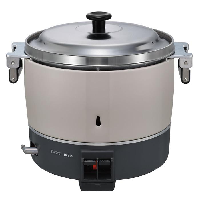 Rinnai製の高出力炊飯器 炊飯量6L(3.3升) LPガス仕様 Rinnai製の高出力炊飯器 炊飯量6L(3.3升) LPガス仕様