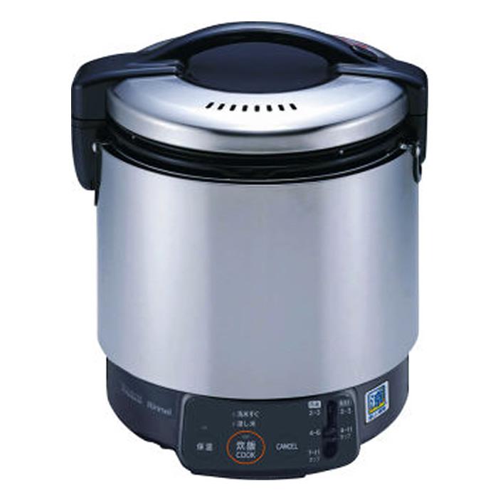 LPガス 強力炊飯美味しい 炊飯器♪ 1升 10合 リンナイ リンナイ（Rinnai） 3.6L 約10合（1.0升） 業務用ジャー付ガス炊飯器