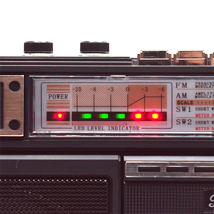 クマザキエイム Retro Sound レトロサウンド ラジオ カセット