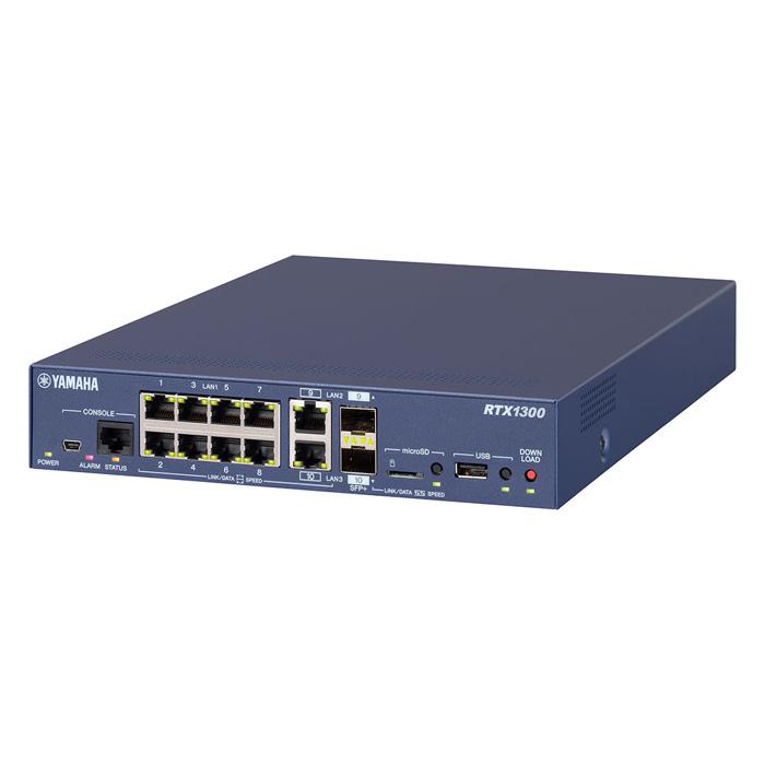 YAMAHA（ヤマハ） 10ギガアクセスVPNルーター RTX1300 : 家電と雑貨の
