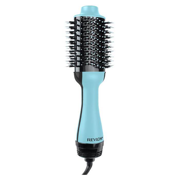レブロン ドライヤー ブラシタイプ ボリューマイザーヘアドライヤー RVDR5222JPMNT2 ミント・ブラック REVLON（レブロン） ドライヤー ブラシタイプ ボリューマイザーヘア