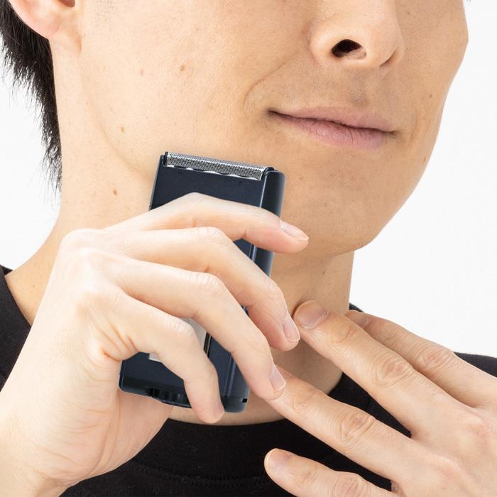 ロゼンスター（LOZENSTAR） 水洗いポケそり 3枚刃 S-627NV メンズ