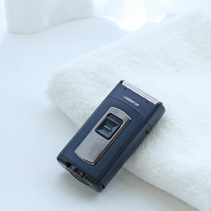 ロゼンスター（LOZENSTAR） 水洗いポケそり 3枚刃 S-627NV メンズ