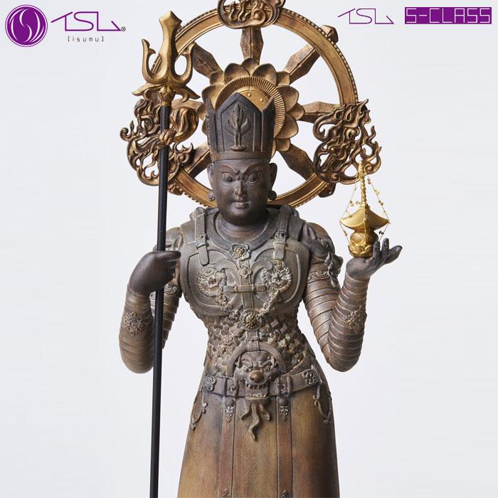 イSム S-Class 兜跋毘沙門天 とばつびしゃもんてん 仏像フィギュア